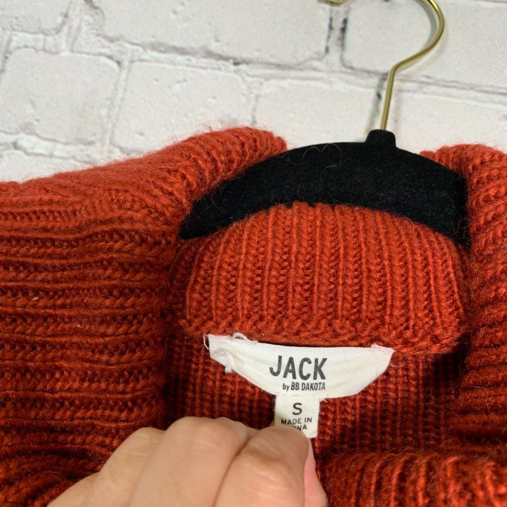 Jack Brick Sweater Small - image 2